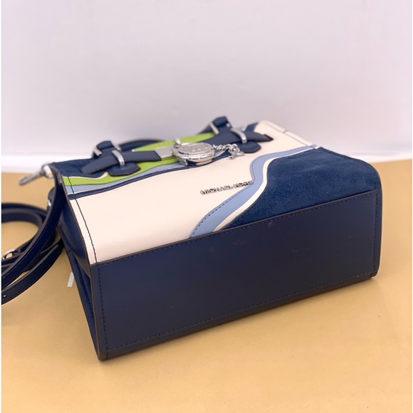 Michael Kors Small Hamilton Satchel Crossbody - Picture 9 of 13